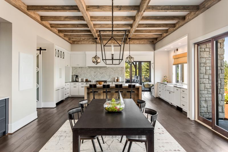Elegant Wooden Beams