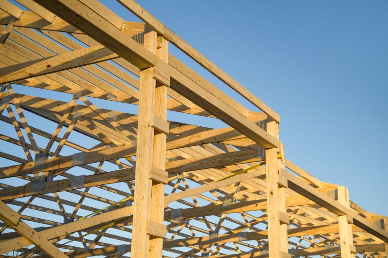 Porch Roof Framing in Kansas City, KS