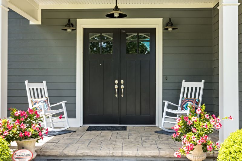 Portico Post Replacement in Kansas City, KS