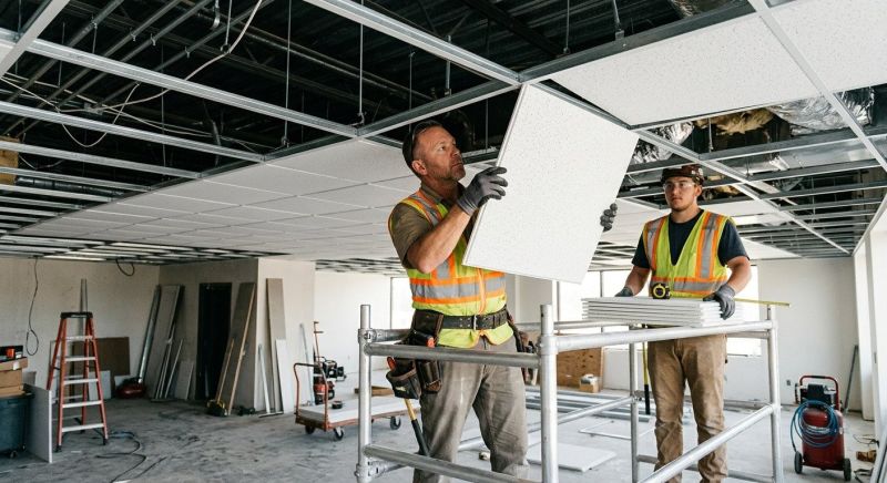Cathedral Ceiling Installation Service